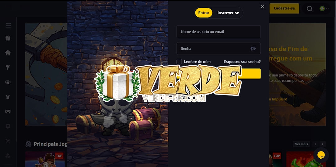 verde login
