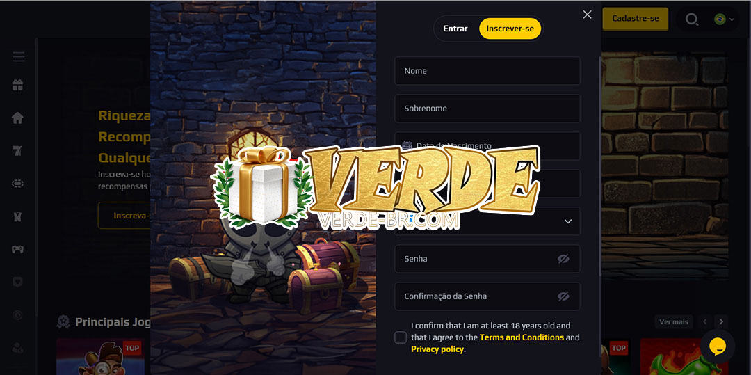 verde registrar